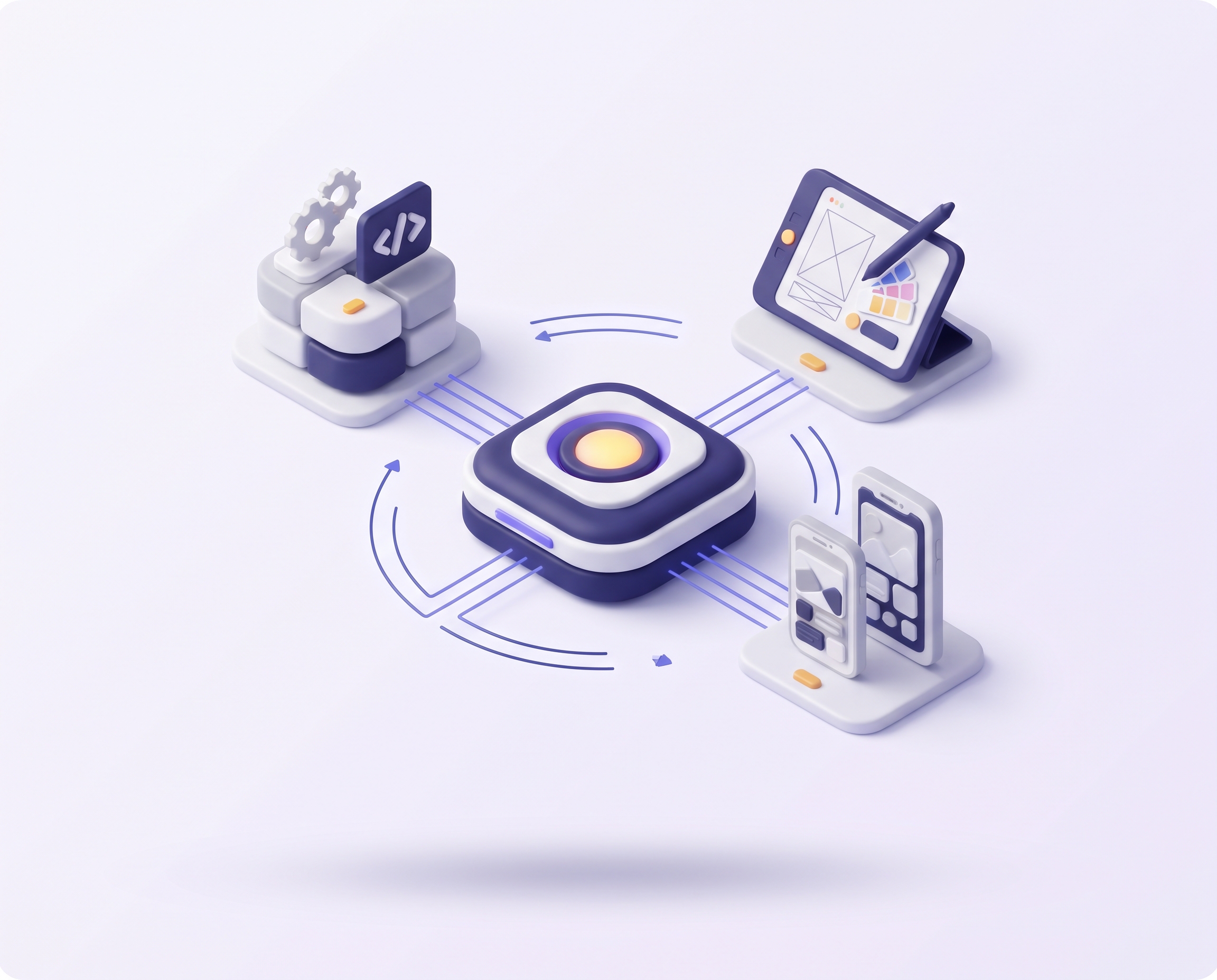 Application services illustration