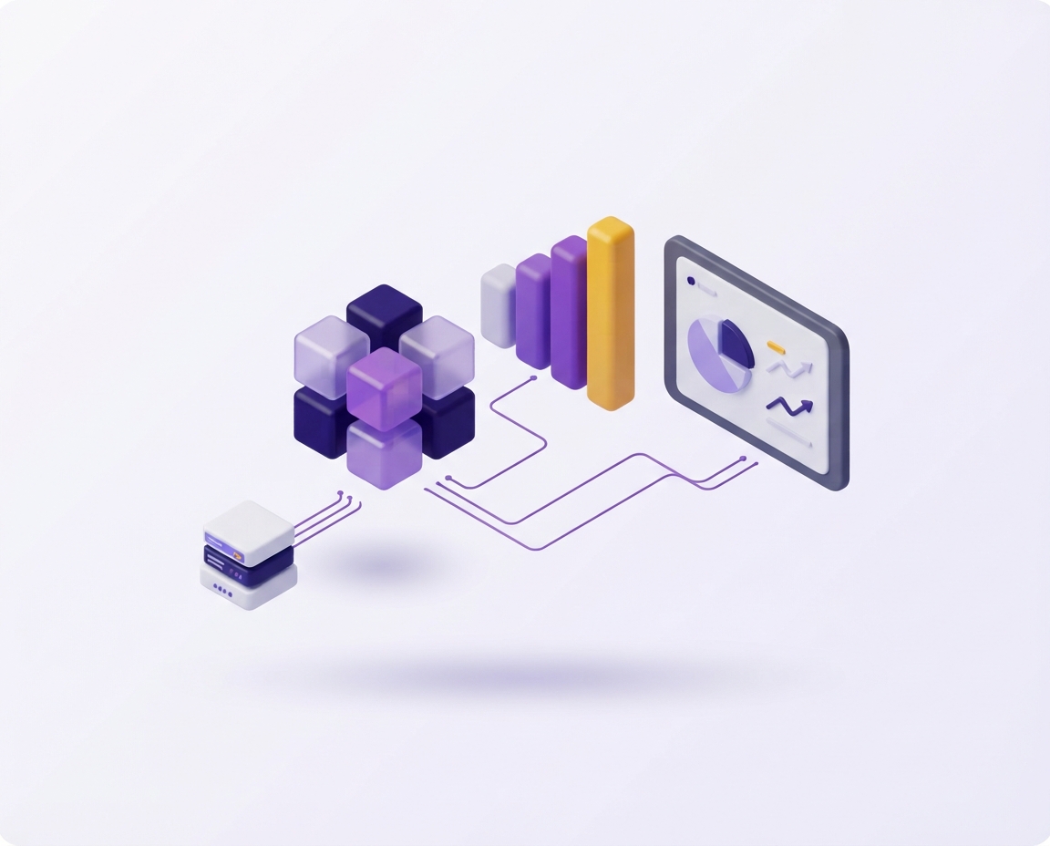 Data Analytics & Services illustration